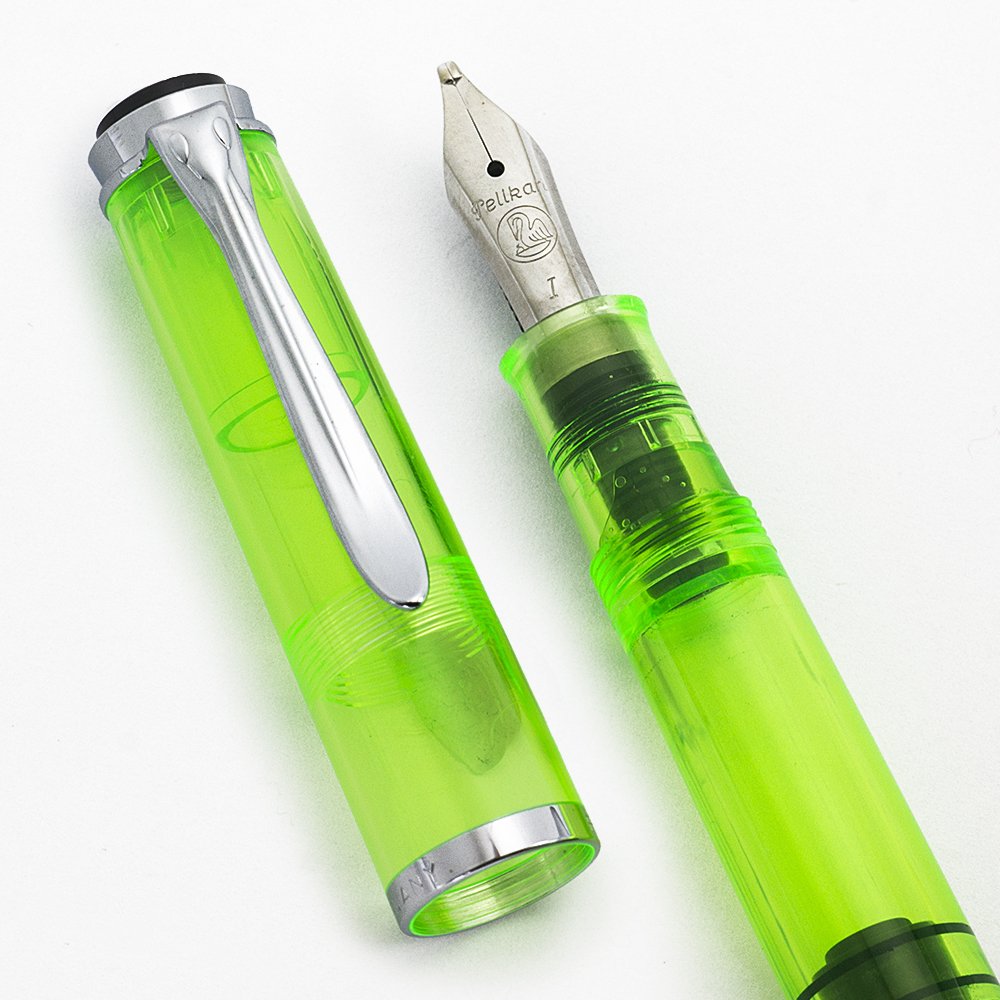 Pelikan SE M205 Fountain Pen - DUO Highlighter Shiny Green